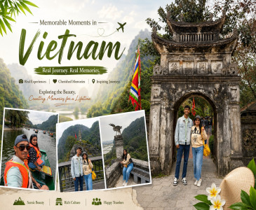 Ms. Basu & Her Son Exploring Vietnam