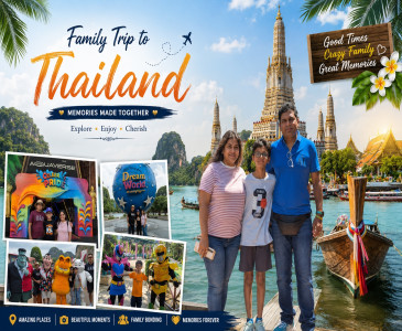 Family Fun in Thailand  Smiles, adventures & memories that will last forever