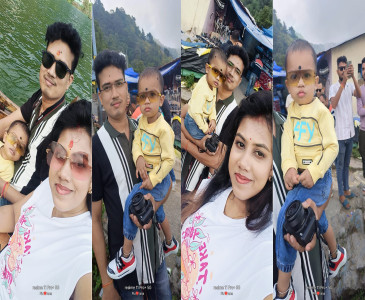 Uttarakhand Package : Mr. Rana Paul & his Family
