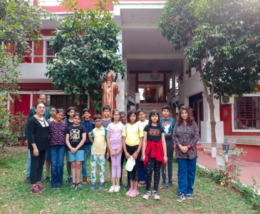 SHANTINIKETAN STUDENT EXCURSION