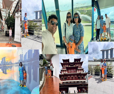 SINGAPORE FAMALY TOUR