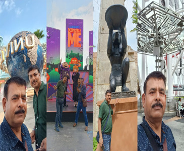 Singapore & Malaysia Package : Mr. Sushanta Kundu & Mr Kalyan Dutta