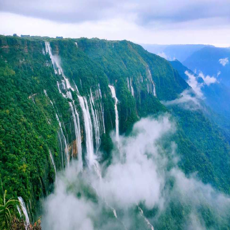 Adventurous Assam Meghalaya Tour
