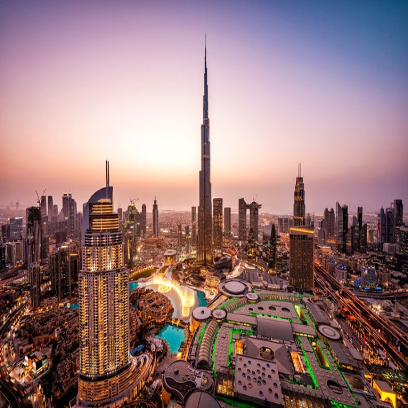 Indulgence in Dubai & Abu Dhabi