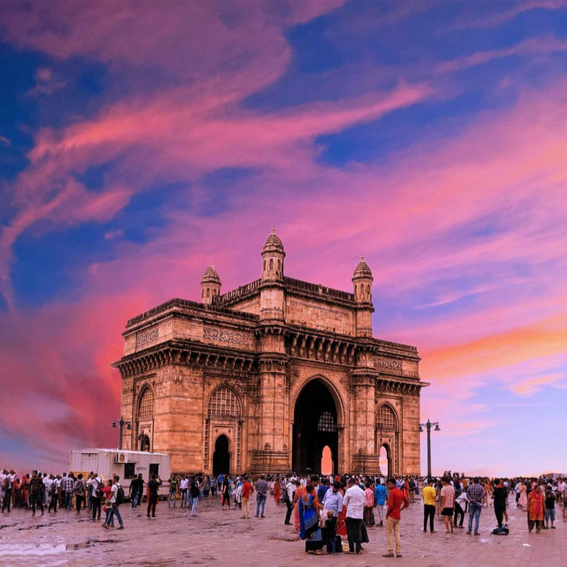 Trip to Bollywood Capital of India - Mumbai